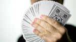 White Tally-Ho (Fan Back) Playing Cards - Got Magic?