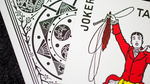 White Tally-Ho (Fan Back) Playing Cards - Got Magic?