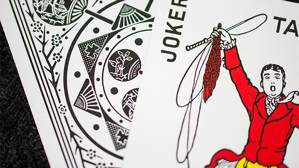 White Tally-Ho (Fan Back) Playing Cards - Got Magic?