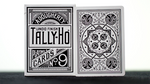 White Tally-Ho (Fan Back) Playing Cards - Got Magic?
