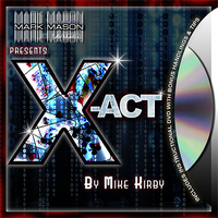 X-act (Red) by Mike Kirby - Trick - Got Magic?