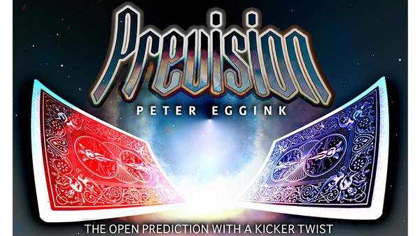 Prevision (Blue) by Peter Eggink - Trick - Got Magic?