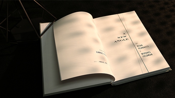 A New Angle by Ryan Plunkett & Michael Feldman - Book - Got Magic?