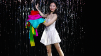 Rainbow Silk Fountain Streamer by Yan Yan Ma and Magiclism - Trick - Got Magic?