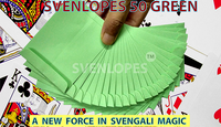 Svengali Envelopes (Green) by Sven Lee - Trick - Got Magic?