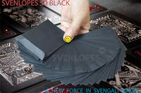 Svengali Envelopes (Black) by Sven Lee - Trick - Got Magic?