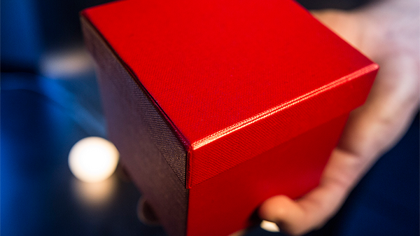 The Gift Red Limited Edition (Gimmick and Online Instructions) by Angelo Carbone - Trick - Got Magic?