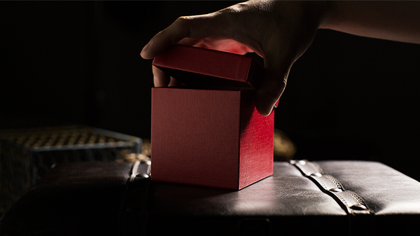 The Gift Red Limited Edition (Gimmick and Online Instructions) by Angelo Carbone - Trick - Got Magic?