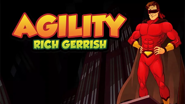 Agility (DVD and Gimmicks) by Rich Gerrish - DVD - Got Magic?