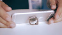 Fidget Phone Holder Gold (Gimmick and Online Instructions) - Got Magic?