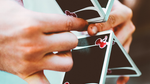 Cherry Casino True Black (Black Hawk) Playing Cards by Pure Imagination Projects - Got Magic?