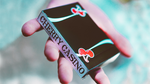 Cherry Casino True Black (Black Hawk) Playing Cards by Pure Imagination Projects - Got Magic?