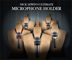 Nick Lewin's Ultimate Microphone Holder (Black) - Trick - Got Magic?