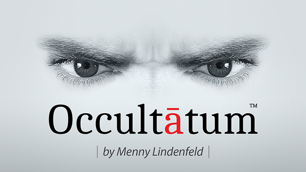 Occultatum by Menny Lindenfeld - Trick - Got Magic?