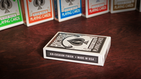Bicycle Silver Playing Cards by US Playing Cards - Got Magic?
