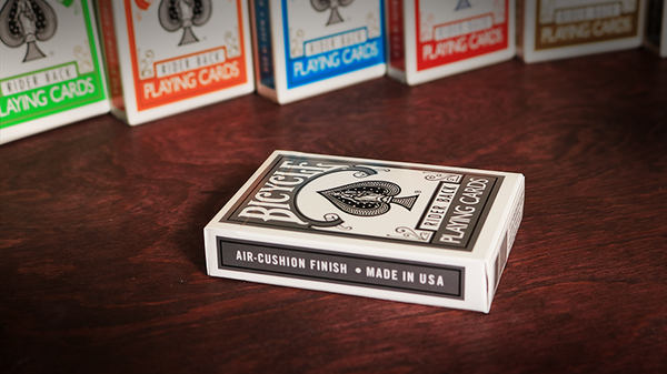 Bicycle Silver Playing Cards by US Playing Cards - Got Magic?