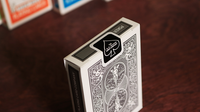 Bicycle Silver Playing Cards by US Playing Cards - Got Magic?