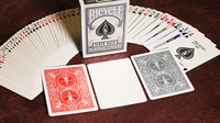 Bicycle Silver Playing Cards by US Playing Cards - Got Magic?