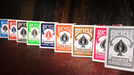 Bicycle Silver Playing Cards by US Playing Cards - Got Magic?