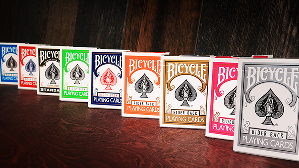 Bicycle Silver Playing Cards by US Playing Cards - Got Magic?