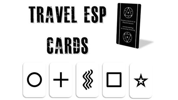Travel ESP Cards (Gimmicks and Online Instructions) by Paul Carnazzo - Trick - Got Magic?