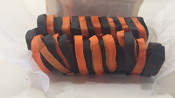 Carnival Streamer Halloween (Orange and Black) by Ra Magic - Got Magic?