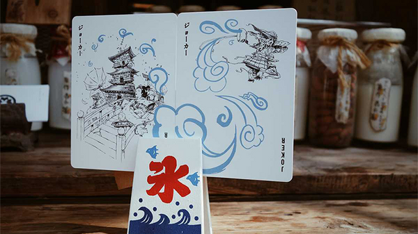 Fujin Playing Cards by BOMBMAGIC - Got Magic?