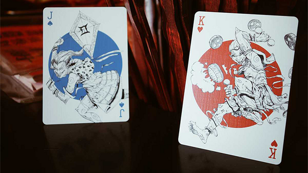 Fujin Playing Cards by BOMBMAGIC - Got Magic?
