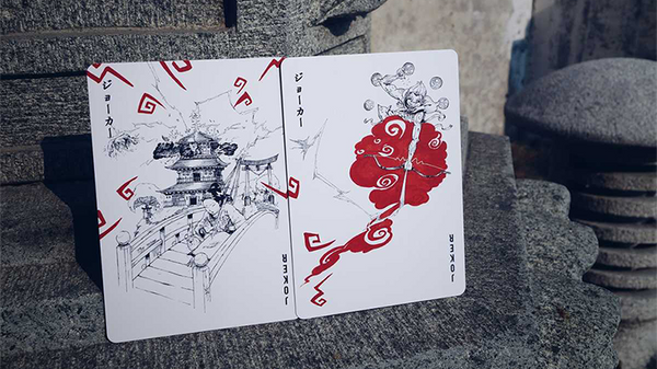 Raijin Playing Cards by BOMBMAGIC - Got Magic?