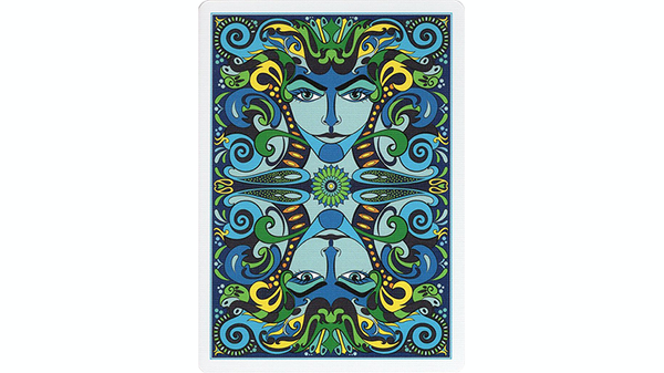 VIZAGO Lumino (Blue) Playing Cards - Got Magic?