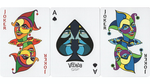 VIZAGO Lumino (Blue) Playing Cards - Got Magic?