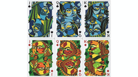 VIZAGO Lumino (Blue) Playing Cards - Got Magic?