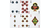 VIZAGO Lumino (Blue) Playing Cards - Got Magic?
