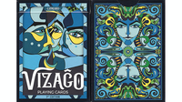 VIZAGO Lumino (Blue) Playing Cards - Got Magic?