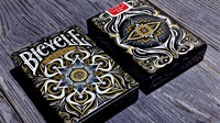Bicycle Realms (Black) Playing Cards - Got Magic?