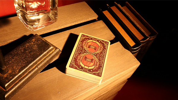 Bicycle Bourbon Playing Cards by USPCC - Got Magic?