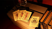 Bicycle Bourbon Playing Cards by USPCC - Got Magic?
