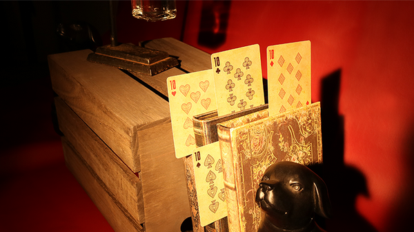 Bicycle Bourbon Playing Cards by USPCC - Got Magic?