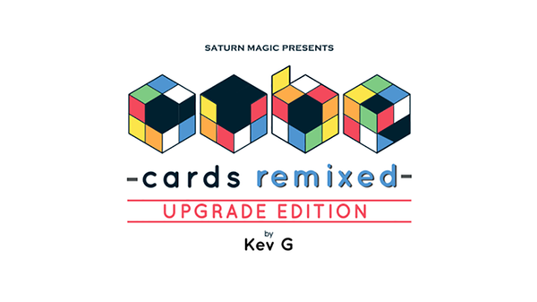 Cube Cards Remixed Upgrade Edition by Kev G - Got Magic?