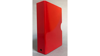 Card Guard (Red/ Plain) by Bazar de Magia - Got Magic?