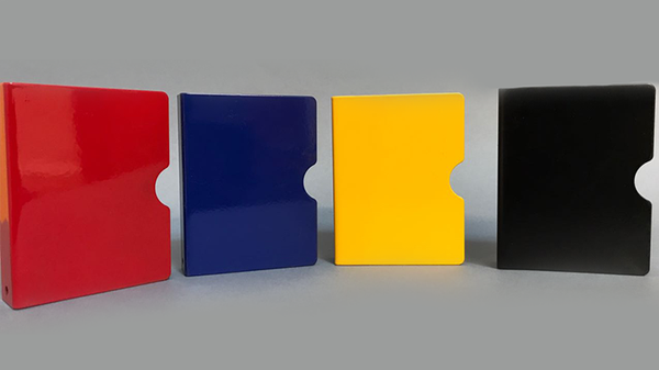 Card Guard (Red/ Plain) by Bazar de Magia - Got Magic?