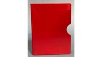 Card Guard (Red/ Plain) by Bazar de Magia - Got Magic?