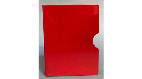 Card Guard (Red/ Plain) by Bazar de Magia - Got Magic?