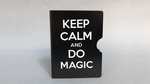 Keep Calm and Do Magic Card Guard (Black) by Bazar de Magia - Got Magic?