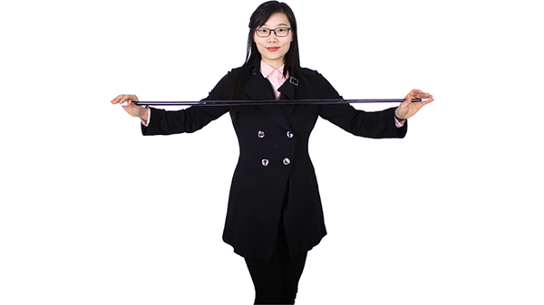 Vanishing Cane (Plastic, BLACK) by JL Magic - Got Magic?