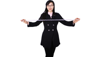 Vanishing Cane (Plastic, CLEAR) by JL Magic - Got Magic?
