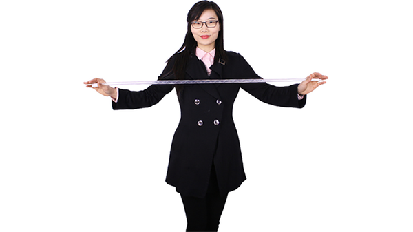 Vanishing Cane (Plastic, CLEAR) by JL Magic - Got Magic?