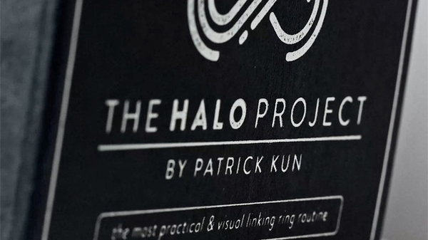 The Halo Project Size 8 (Gimmicks and Online Instructions) by Patrick Kun - Trick - Got Magic?