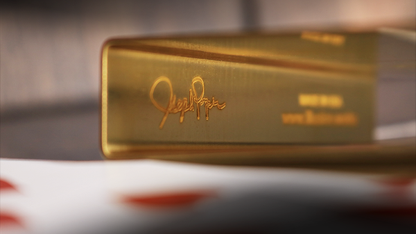 Card Clip (BRASS) for Standard Deck - Tricks - Got Magic?