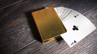 Card Clip (BRASS) for Standard Deck - Tricks - Got Magic?